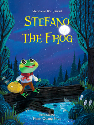 cover image of Stefano the Frog